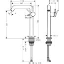 HANSGROHE 73370670 WTM 240 Tecturis S Fine CoolStart