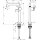 HANSGROHE 73370670 WTM 240 Tecturis S Fine CoolStart