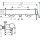 HANSGROHE 73622700 Brausemischer Aufputz Tecturis S