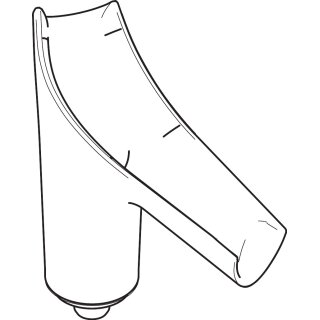 AXOR 92487990 Glasauslauf kpl. Axor Starck V