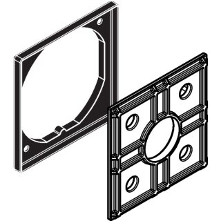 HANSGROHE 93314000 Halteelement RainSelect Porter