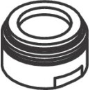 HANSGROHE 93834670 Luftsprudler schwenkbar 5 l/min