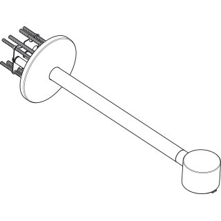 AXOR 93966140 Brausearm 2jet Axor BBR