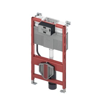 TECE 9300322 TECEprofil WC-Modul mit Uni-Spülkasten,