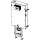TECE 9371300 TECEbox WC-Modul mit Uni-Sp&uuml;lkasten, mit