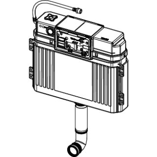 TECE 9820575 TECE 9820575 Uni-Spülkasten
