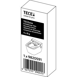 TECE 9820591 TECE-Entkalkungstabs (4 Stück)