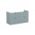 VITRA 69082 Waschtischunterschrank Root Groove