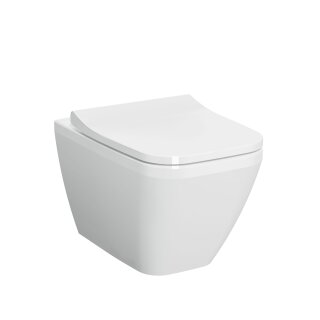 VITRA 7081B403-0075 Tiefspüler-Wand-WC Integra Square
