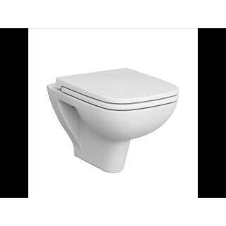 VITRA 7508L003-0075 Wand-WC Smooth Flush S20 spülrandlos