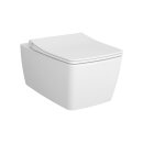 VITRA 7672B001-0101 Tiefsp&uuml;l-Wand-WC Flush 2.0...