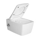 VITRA 7672B003-6201 Wand-WC-Set Aquacare Metropole