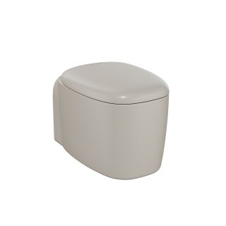 VITRA 7830B420-0075 Tiefspüler-Wand-WC Plural VitrA Flush