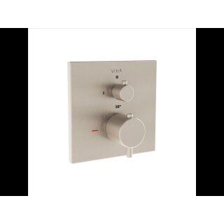 VITRA A4266834EXP Wannen/Brausethermostat Root Square