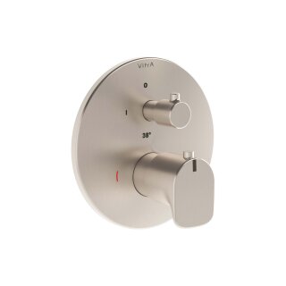 VITRA A4269434EXP Wannen/Brausethermostat Root Round