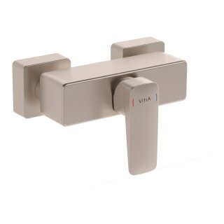 VITRA A4276134EXP Einhebel-Brausearmatur Root Square