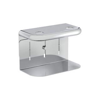 VITRA A44567 Doppel-Seifenspenderhalter Liquid