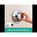 HANSGROHE 15553000 Thermostat UP ShowerSelect Comfort S