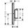 HANSGROHE 15556000 Thermostat UP ShowerSelect Comfort S