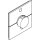 HANSGROHE 15571140 Thermostat UP ShowerSelect Comfort E
