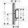 HANSGROHE 15571670 Thermostat UP ShowerSelect Comfort E