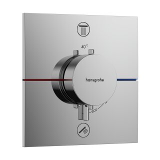 HANSGROHE 15572000 Thermostat UP ShowerSelect Comfort E