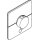 HANSGROHE 15589140 Thermostat UP ShowerSelect Comfort Q