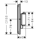 HANSGROHE 15589670 Thermostat UP ShowerSelect Comfort Q