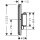 HANSGROHE 15589670 Thermostat UP ShowerSelect Comfort Q