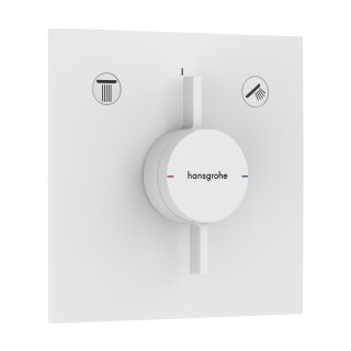 HANSGROHE 75417700 Mischer Unterputz 2 Verbraucher