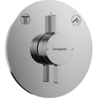 HANSGROHE 75418000 Mischer Unterputz 2 Verbraucher