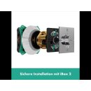 HANSGROHE 75618140 Mischer Unterputz 1 Verbraucher