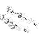 HANSGROHE 75618700 Mischer Unterputz 1 Verbraucher