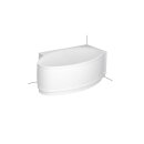 Bette 6051-000 Socle pour baignoire Pool I panneau blanc