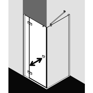 Kermi ME1NL09320VAK Pendeltür MENA 1NL 0930x