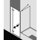 Kermi ME1NL09320VAK Pendelt&uuml;r MENA 1NL 0930x