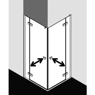 Kermi MEEPR08020VAK Eck-Halbteil rechts MENA EPR 0800x