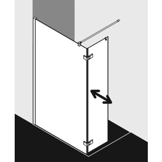 Kermi MET1L090203UK WALK-IN MENA T1L 900x