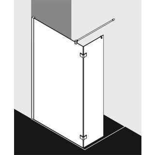 Kermi MEWBL090203AK WALK-IN MENA WBL 900x