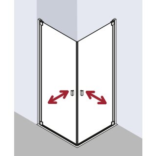 Kermi RA1ER07818VOK Eck-Halbteil rechts RAYA 1ER 0780x