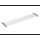 HEWI Ablage, Edelstahl, verchromt, Ablagefl&auml;che aus ESG-Glas (4 mm), von der Unterseite satiniert, Breite 616 mm, H&ouml;he 20 mm, Tiefe 122 mm