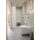 HEWI WC-Papierhalter, Edelstahl, matt geschliffen, Breite 140 mm, H&ouml;he 90 mm, Tiefe 22 mm