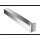 HEWI Reservepapierhalter, Edelstahl, matt geschliffen, Breite 15 mm, H&ouml;he 20 mm, Tiefe 122 mm