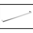 HEWI towel holder System 900 Q, chrome, Axle dimension 800mm