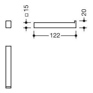 HEWI Reservepapierhalter