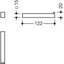 HEWI Reservepapierhalter