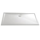 HSK 525120-25 Rechteck Superflach Acryl 90x120x35cm ohne Antislip Pergamon