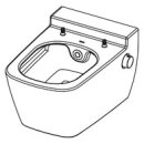 TECEone 9700200 WC-Keramik mit Duschfunktion Tiefsp&uuml;ler, wei&szlig;