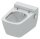 TECEone 9700200 WC-Keramik mit Duschfunktion Tiefsp&uuml;ler, wei&szlig;