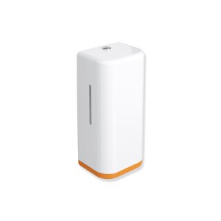 HEWI SENSORIC disinfectant dispenser, body colour 98, frame orange